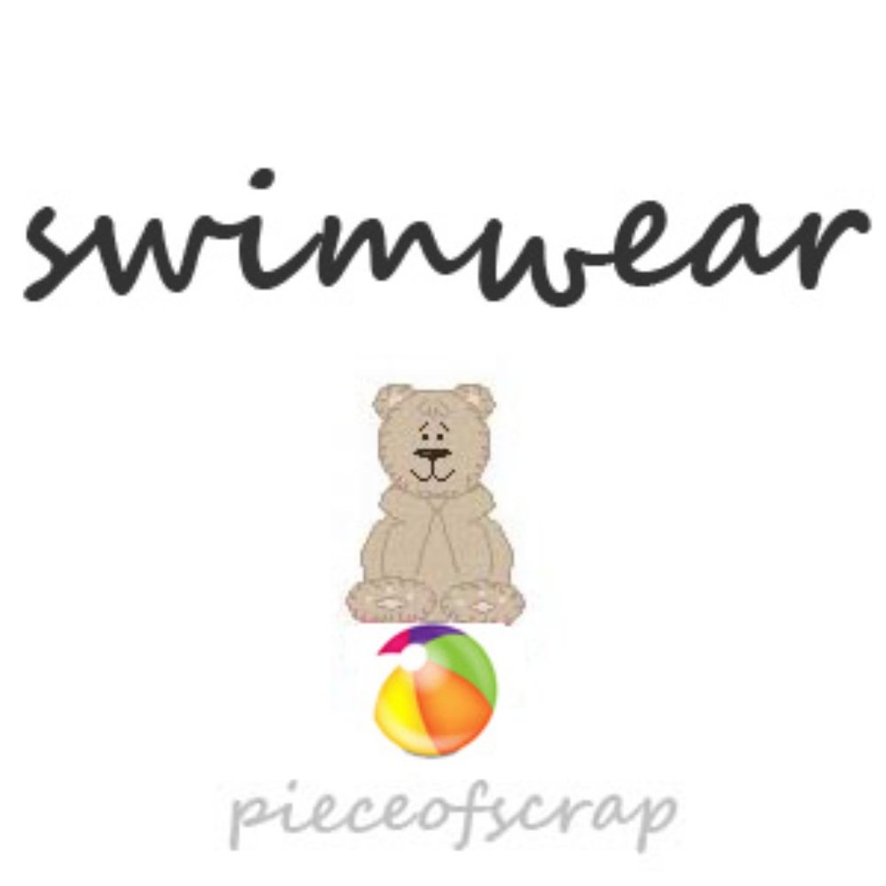 💕🐻 pieceofscrap Swimwear 🐻💕‎